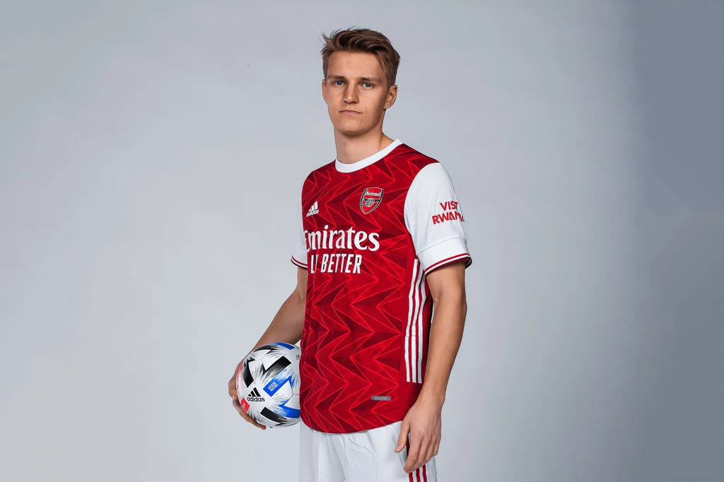 Martin Odegaard.