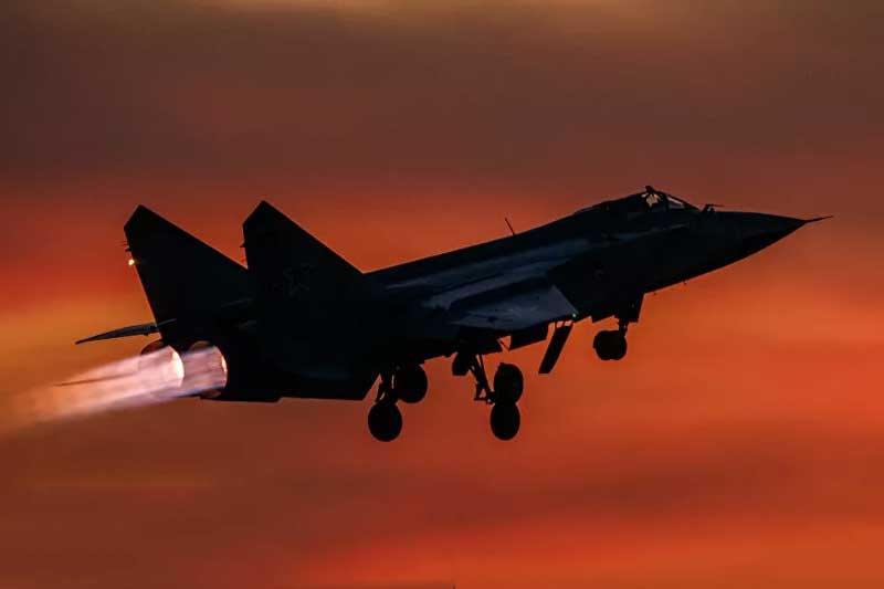 Nga chế tạo máy bay chiến đấu đánh chặn thế hệ mới siêu 'xịn xò'