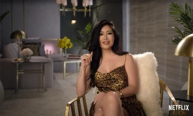 Người đẹp gốc Việt xuất hiện trong show thực tế về giới siêu giàu châu Á - ảnh 1