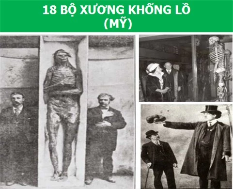 Những bằng chứng khẳng định rằng người khổng lồ đã từng tồn tại (Phần 2) - 1