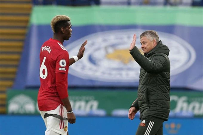 Sự hồi sinh của Pogba có công rất lớn của Solskjaer