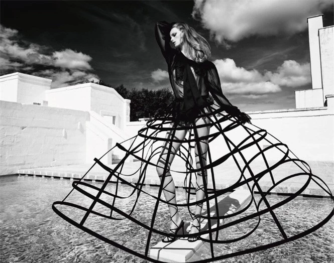 Sắc vóc của nàng mẫu trong clip quảng cáo của Louis Vuitton quay ở Việt Nam - ảnh 6