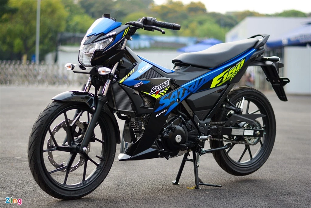 Suzuki Satria 2021 duoc ra mat tai Viet Nam anh 1