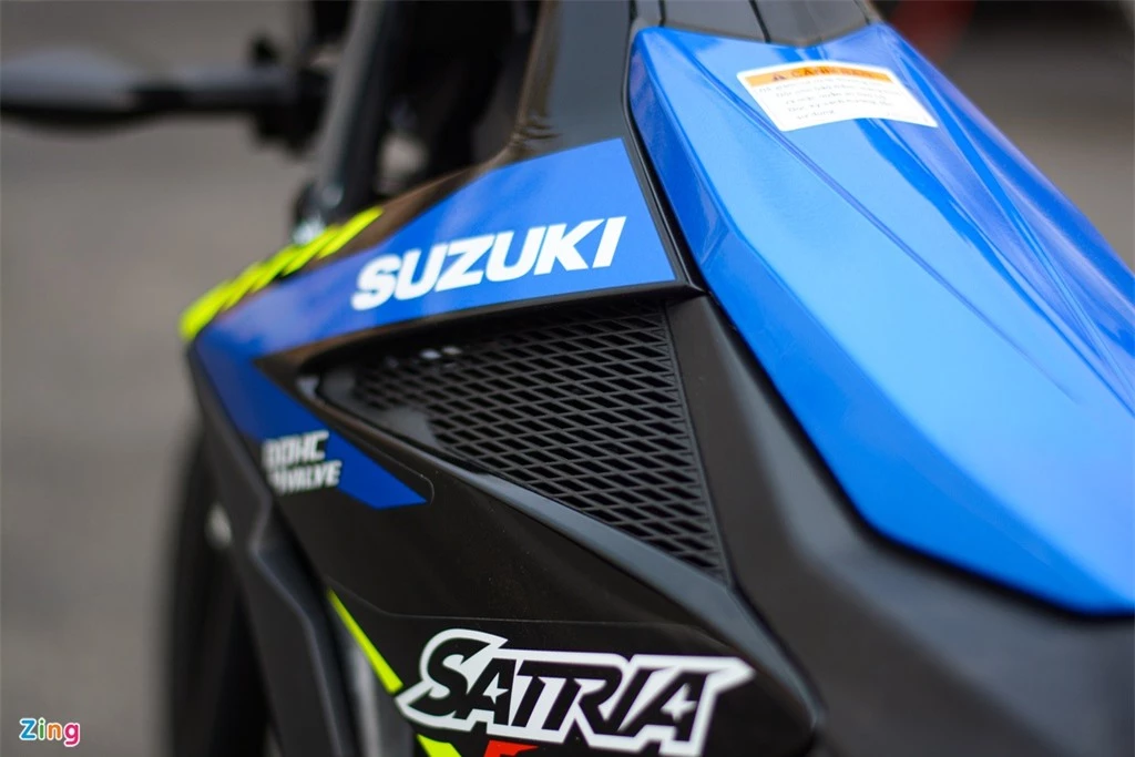 Suzuki Satria 2021 duoc ra mat tai Viet Nam anh 9