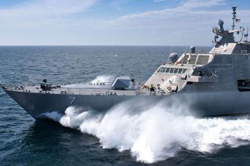 Mỹ ngừng sử dụng toàn bộ chiến hạm Freedom