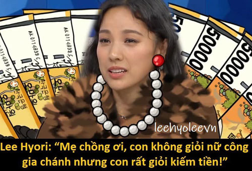 Lee Hyori gây bão với cách đáp mẹ chồng: “Mẹ ơi, con không giỏi nữ công gia chánh nhưng con rất giỏi kiếm tiền”