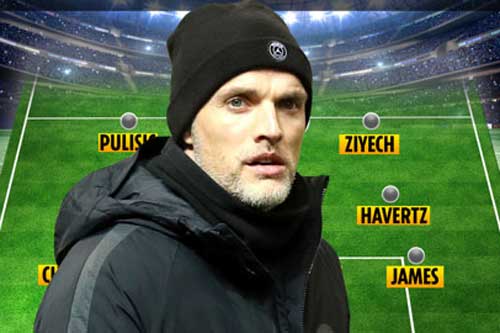 Tuchel sẽ xếp đội hình nào ở trận ra mắt Chelsea?