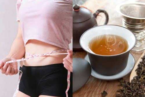 Trà Ô long giúp bạn đốt cháy mỡ bụng thậm chí khi đang ngủ