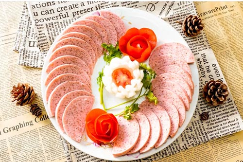 Công thức làm giò dăm bông thịt nguội đãi khách dịp Tết Tân Sửu