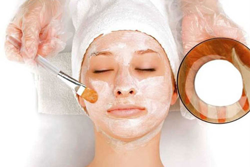 Làm trắng da chỉ bằng cách dùng mặt nạ sữa tươi