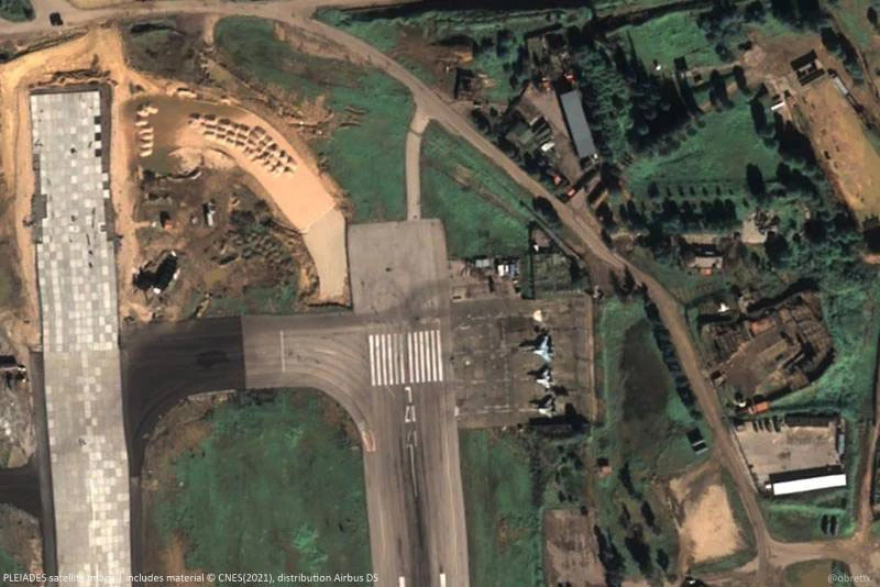 Căn cứ không quân Khmeimim có thể sắp tiếp nhận máy bay ném bom Tu-22M3