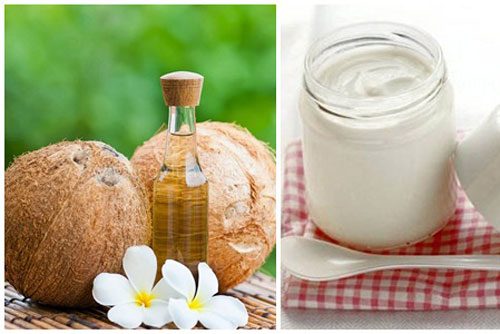 Trắng da chỉ bằng cách dùng dầu dừa