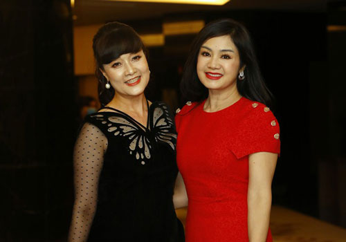 Thu Hà - Vân Dung: Cặp tình địch trong "Hướng dương ngược nắng" càng già càng "mặn mà" trẻ đẹp