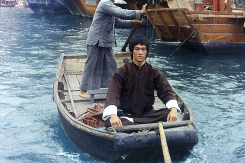 Nỗi sợ bể bơi hiếm người biết của Lý Tiểu Long