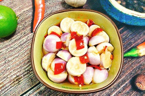 Ăn cà muối đúng cách để phòng tránh ung thư