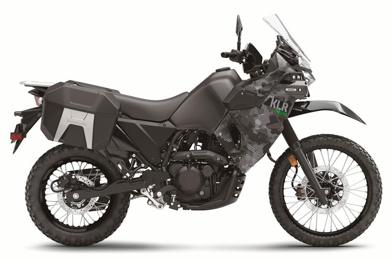 Kawasaki giới thiệu môtô địa hình mới, giá hơn 155 triệu đồng