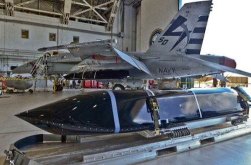 Mỹ sẽ thử nghiệm AGM-158C, đe dọa các tàu chiến Nga?