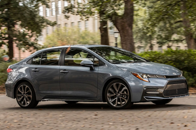 Toyota và Honda được yêu thích tại Mỹ