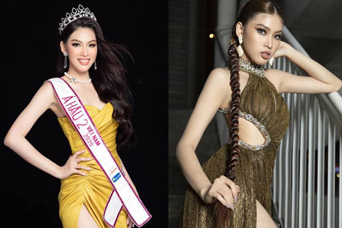Á hậu Ngọc Thảo chính thức đại diện Việt Nam lên đường dự thi Miss Grand International