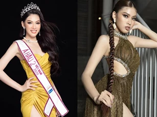 Á hậu Ngọc Thảo chính thức đại diện Việt Nam lên đường dự thi Miss Grand International