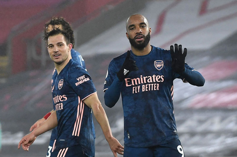 Arsenal ngược dòng đại thắng Southampton