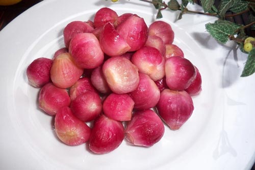 Tuyệt chiêu muối dưa hành trong ngày Tết, không hăng, giòn ngọt ai cũng thích