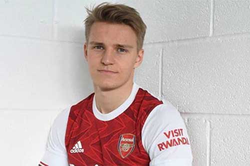 Lộ số tiền Arsenal phải chi để mượn Odegaard từ Real Madrid