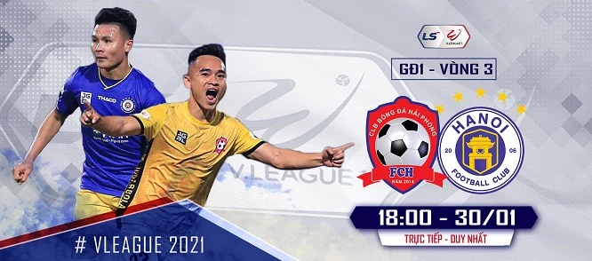 Tham vọng của Hà Nội là dành cúp vô địch V. League 2021