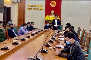 Quảng Ninh: BN 1553 di chuyển phức tạp, toàn bộ học sinh các cấp nghỉ học từ ngày 28/1