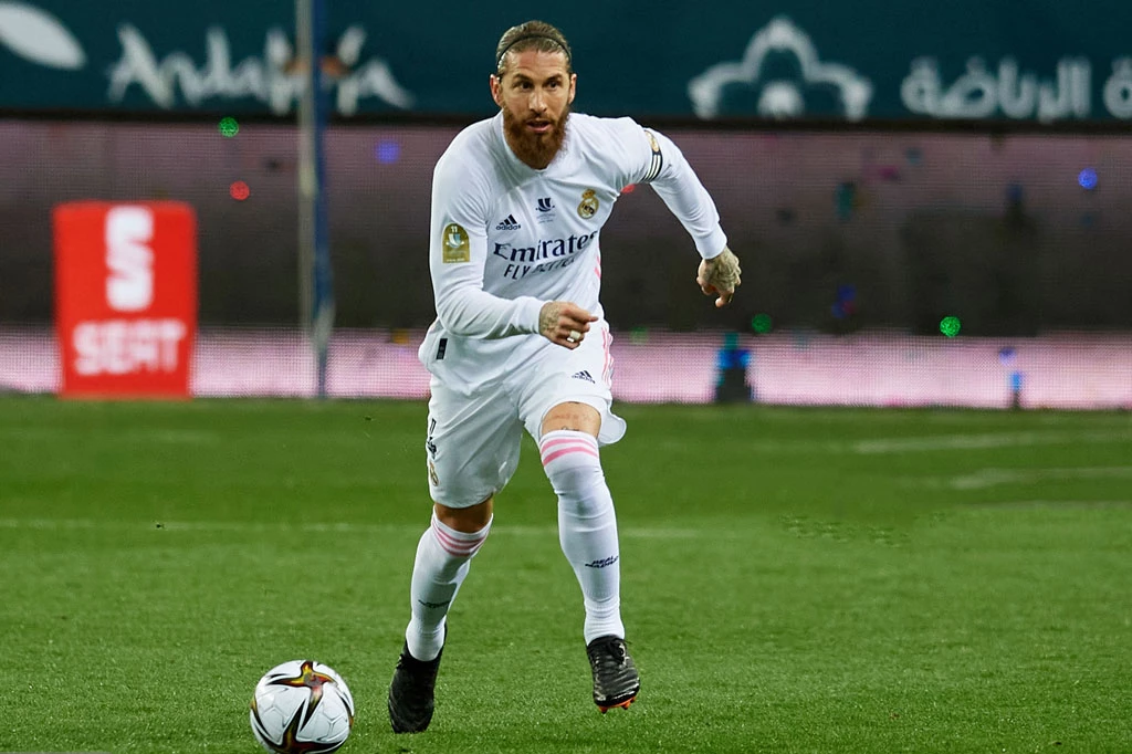 Trung vệ: Sergio Ramos (Real Madrid).