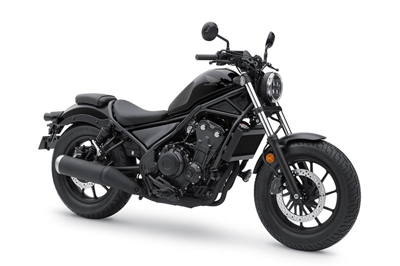 Honda Rebel 500 2021 ra mắt tại Việt Nam, giá không đổi
