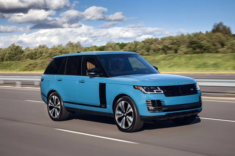 5. Land Rover Range Rover.