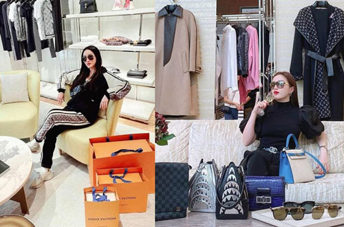 Cuộc sống sung sướng như 'bà hoàng' của Bảo Thy sau khi lấy chồng đại gia: Đi du lịch sang chảnh và sắm đồ hiệu liên tục