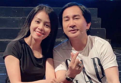 Võ Ngọc Quyền xúc động khi hội ngộ NSƯT Kim Tử Long