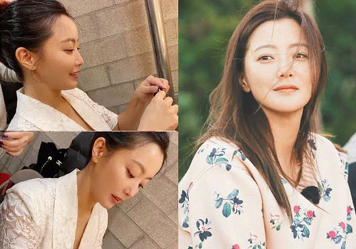 43 tuổi, Kim Hee Sun vẫn xứng danh đệ nhất mỹ nhân Hàn