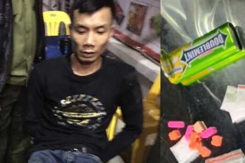 Công an Hà Nội nổ súng trấn áp đối tượng tàng trữ ma túy