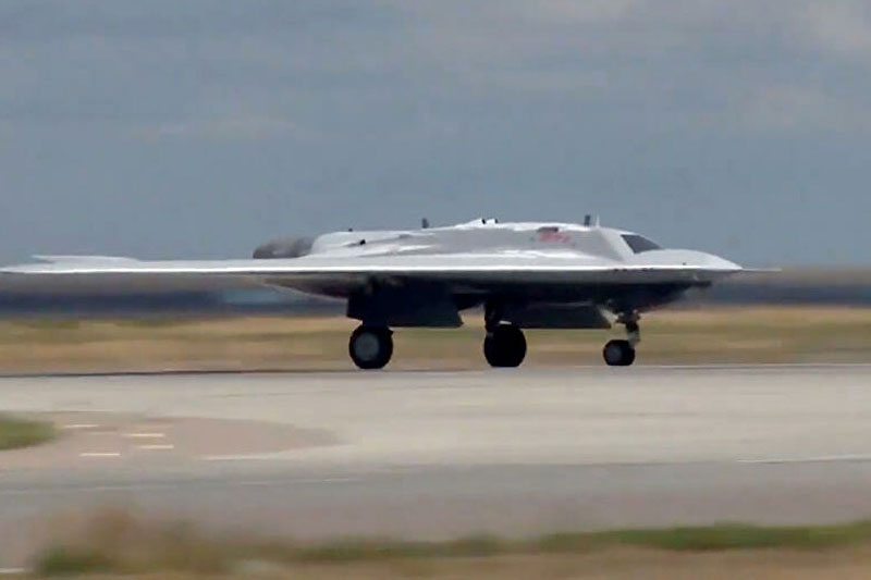 UAV hạng nặng Okhotnik của Nga chuẩn bị cho các cuộc thử nghiệm ở Syria