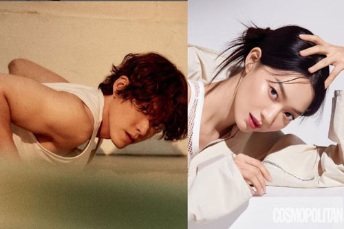 Không còn tiều tụy, Kim Woo Bin gây sốt với vẻ ngoài nam tính "hút hồn", Shin Min Ah cũng khoe nhan sắc không tì vết trên tạp chí