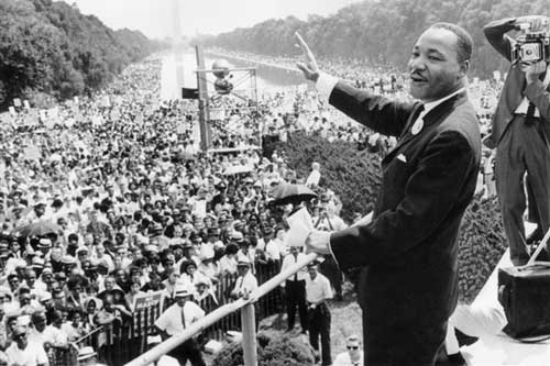 Những hình ảnh đáng nhớ trong cuộc đời nhà hoạt động nhân quyền Luther King