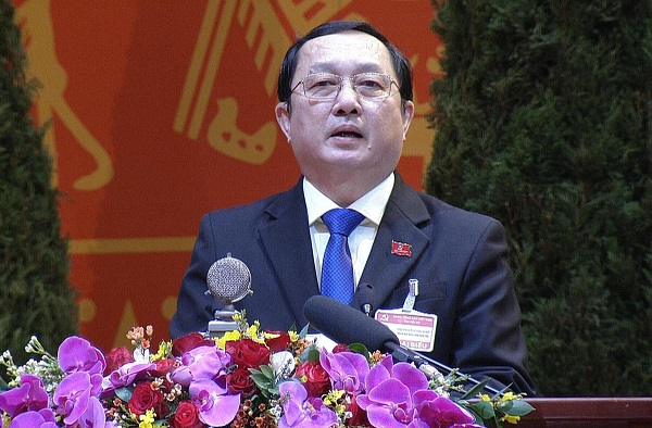 Bộ trưởng Bộ Khoa học và Công nghệ Huỳnh Thành Đạt.