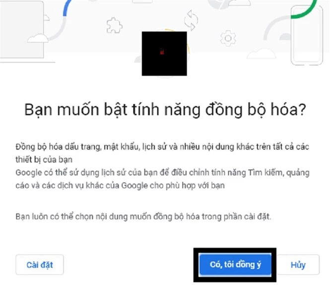 Hướng dẫn bật tính năng đồng bộ hóa trên Google Chrome - ảnh 4