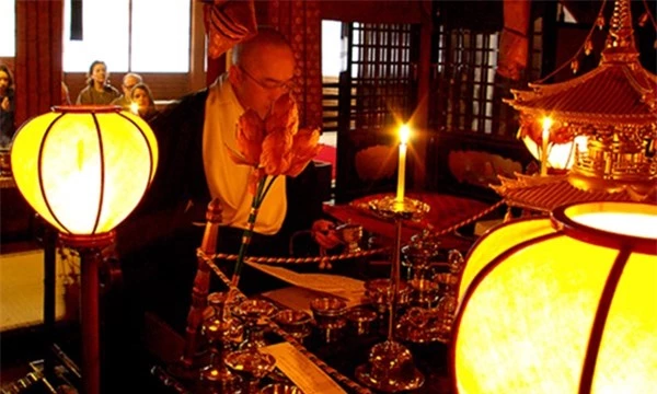 Khám phá thế giới tâm linh tại đền Fudoin thu hút được nhiều sự chú ý của Phật tử bốn phương