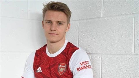 Lộ số tiền Arsenal phải chi để mượn Odegaard từ Real Madrid