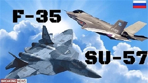 Su-57 dau F-35: ‘Tran chien giua dai bang va cu meo’
