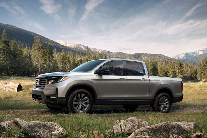 Ngắm xe bán tải Honda sử dụng động cơ V6, giá gần 900 triệu đồng