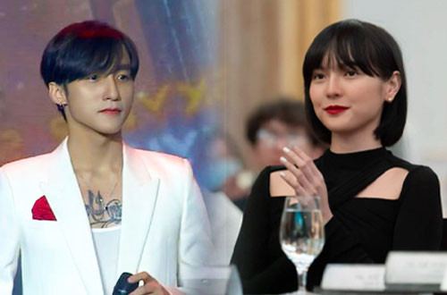 Sơn Tùng khoe visual đỉnh cao tại họp báo, netizen lại "rần rần" vì nhận ra "sếp" ngày càng giống Hải Tú