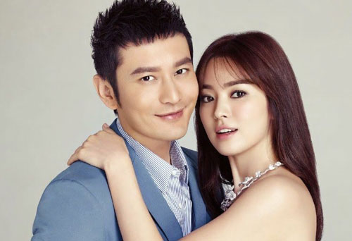 Mối thân tình đặc biệt giữa Song Hye Kyo và Huỳnh Hiểu Minh