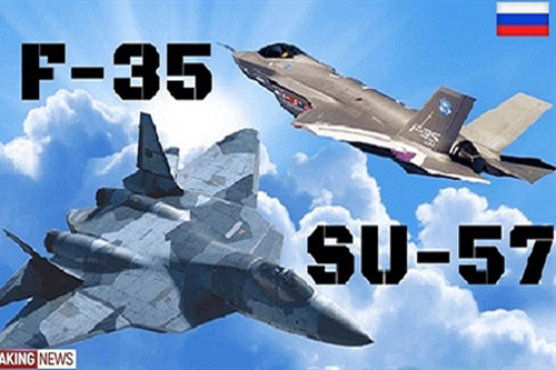 Su-57 đấu F-35: ‘Trận chiến giữa đại bàng và cú mèo’