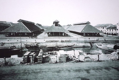 L&#x1ECB;ch s&#x1EED; ch&#x1EE3; B&#x1EBF;n Th&#xE0;nh t&#x1EEB; l&#xFA;c ch&#x1EC9; l&#xE0; b&#xE3;i s&#xEC;nh l&#x1EA7;y hoang v&#x1EAF;ng