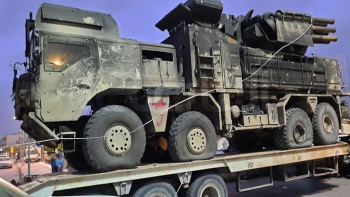 Mỹ thu giữ hệ thống tên lửa phòng không Pantsir-S1E của Nga cùng tài liệu kỹ thuật
